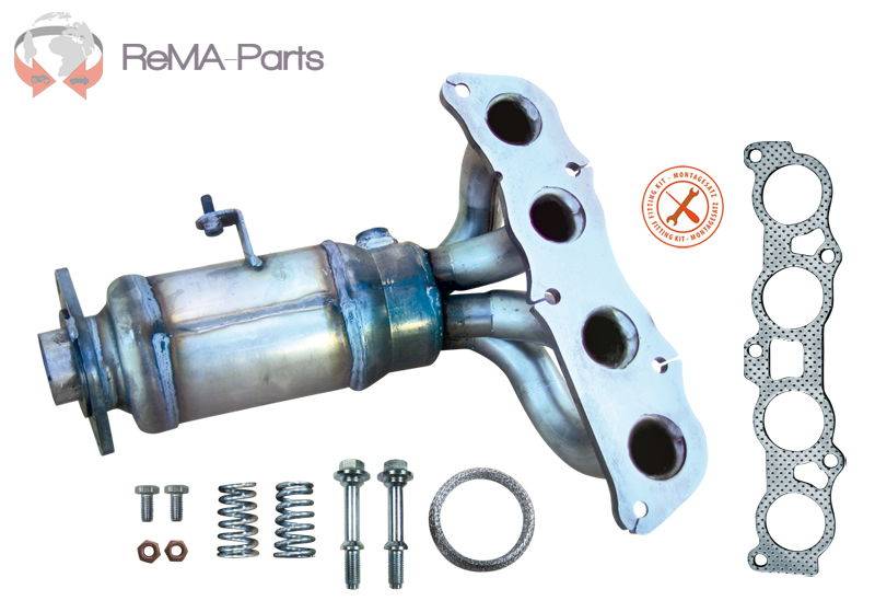 Katalysator TOYOTA YARIS ReMA Parts GmbH 507470001 von ReMA Parts GmbH