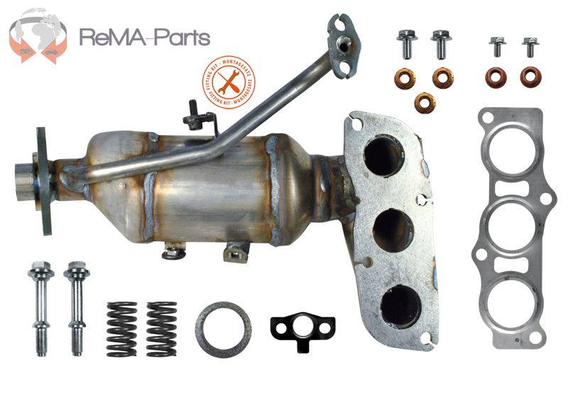 Katalysator TOYOTA YARIS ReMA Parts GmbH 511220001 von ReMA Parts GmbH