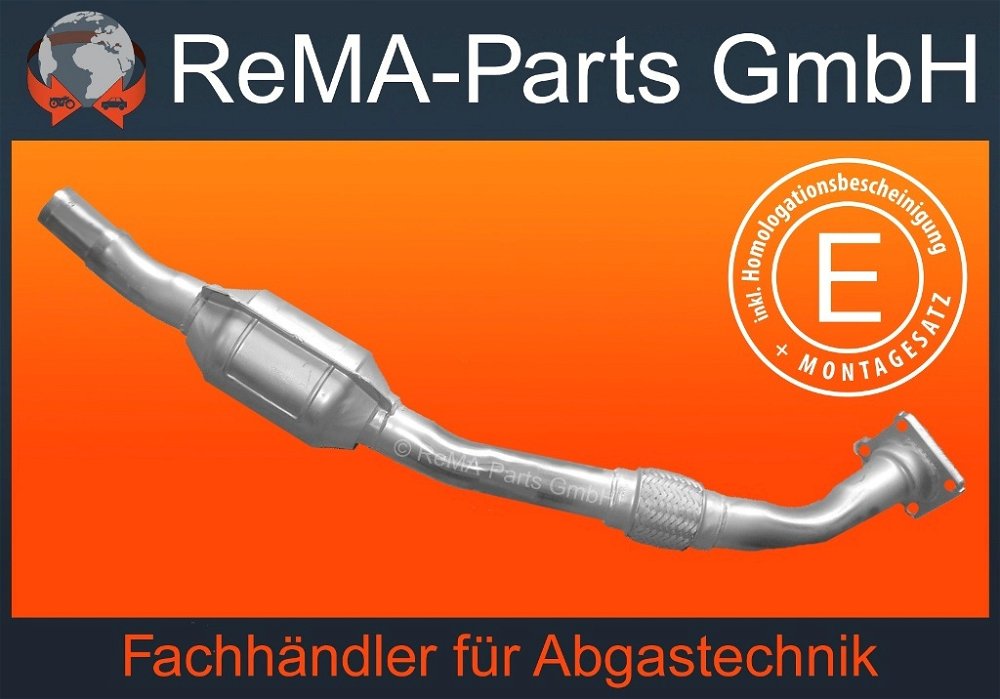 Katalysator VW CADDY 2 Kombi von ReMA Parts GmbH