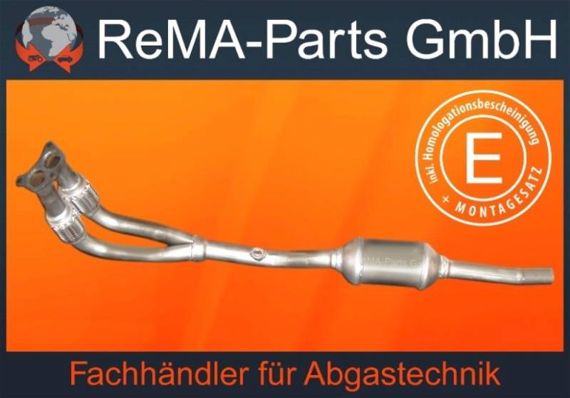 Katalysator VW CADDY II Kasten von ReMA Parts GmbH