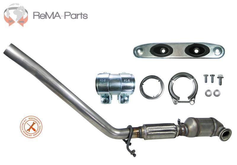 Katalysator VW CADDY III Box von ReMA Parts GmbH