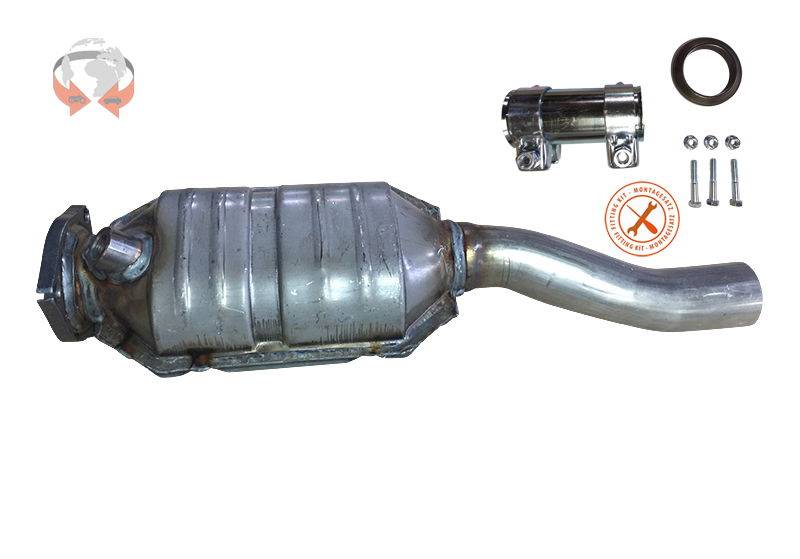 Katalysator VW GOLF 2 ReMA Parts GmbH 500490001-2 von ReMA Parts GmbH