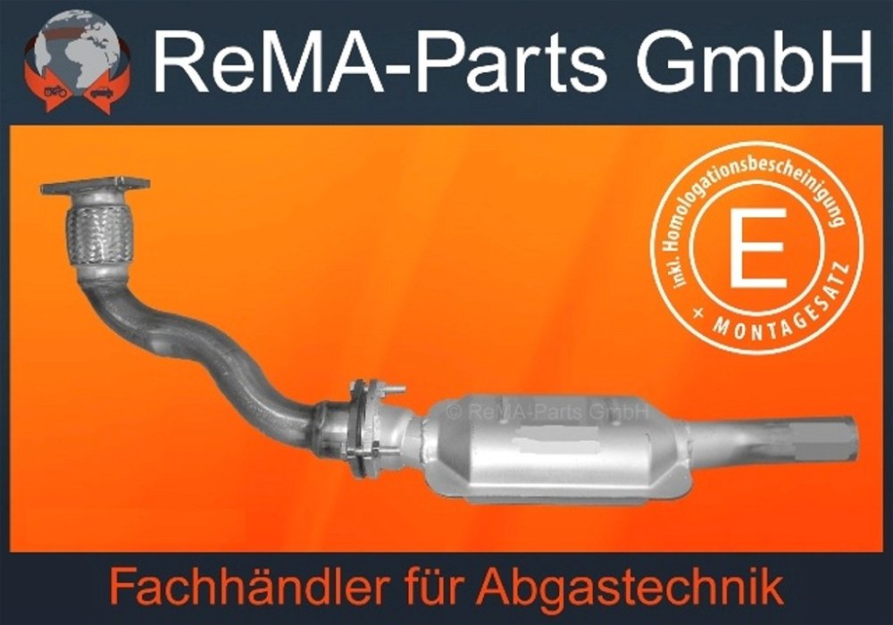 Katalysator VW GOLF III von ReMA Parts GmbH