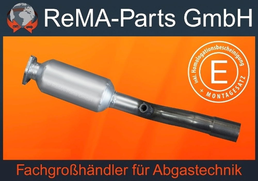 Katalysator VW GOLF IV ReMA Parts GmbH 503380001 Katalysator VW GOLF IV ReMA Parts GmbH 503380001 von ReMA Parts GmbH