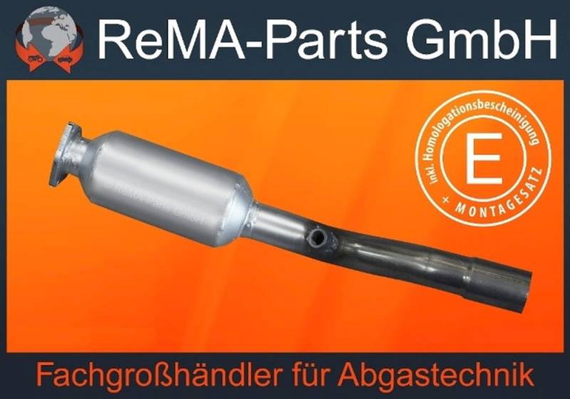 Katalysator VW GOLF IV ReMA Parts GmbH 503380001 von ReMA Parts GmbH
