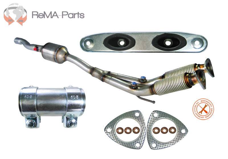 Katalysator VW GOLF PLUS ReMA Parts GmbH 500710001 von ReMA Parts GmbH