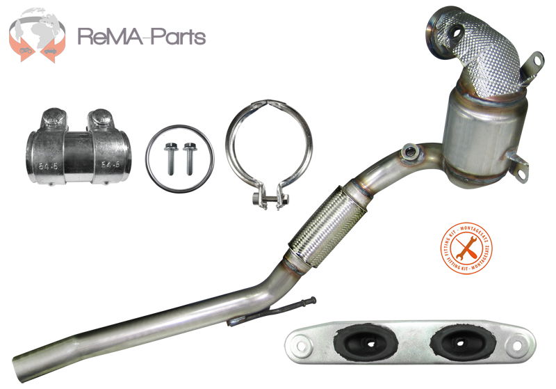 Katalysator VW GOLF Katalysator VW GOLF von ReMA Parts GmbH