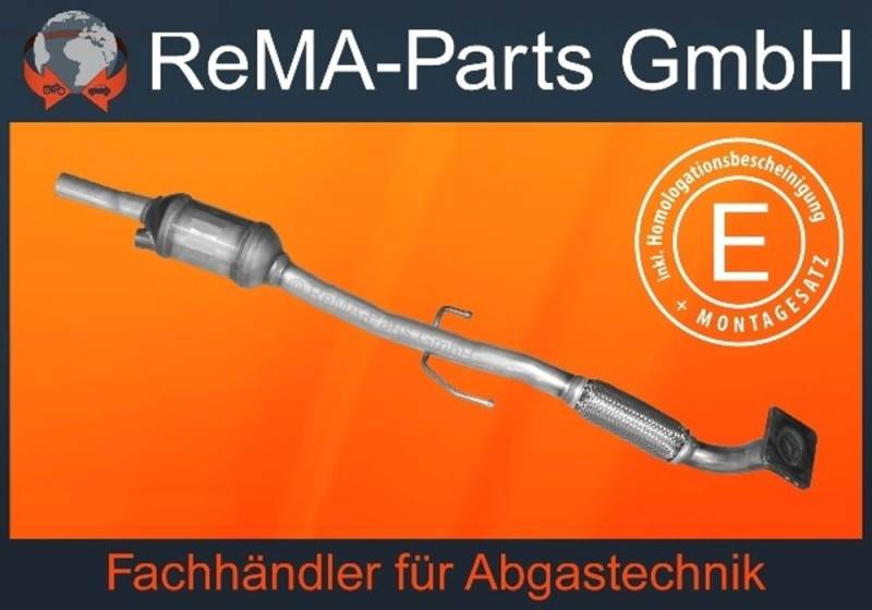 Katalysator VW LUPO ReMA Parts GmbH 500560001 von ReMA Parts GmbH