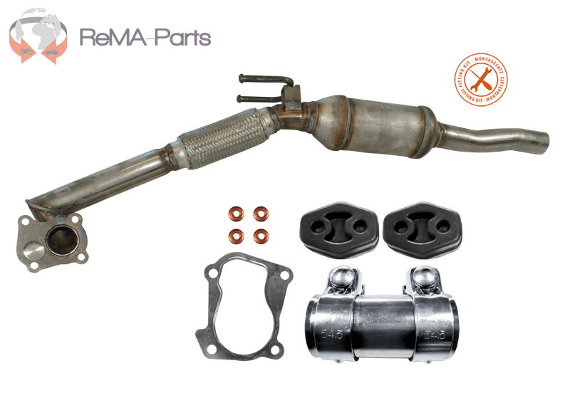 Katalysator VW POLO von ReMA Parts GmbH