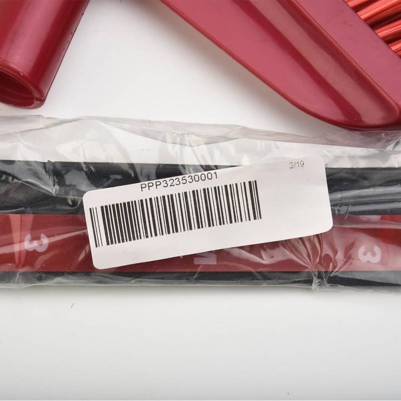 1 x 2 m Auto-Heckflügellippe Spoiler Heckblende für Kofferraumdach, Kohlefaser-Optik, flexibles PU-Material von ReachMall