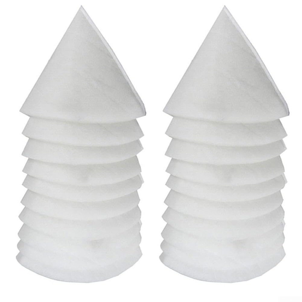20pc Abluftfilter Kegel Progressive Filter DN 125 G4 für Belüftung Zehnder Helios Maico Runde Abluftscheibenventile 20pc Abluftfilter Kegel Progressive Filter DN 125 G4 für Belüftung Zehnder Helios Maico Runde Abluftscheibenventile von ReachMall