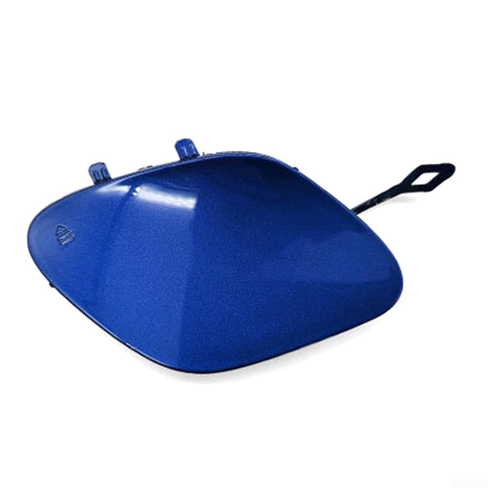 Abdeckung für Abschlepphaken, vordere Stoßstange, Abdeckung für Abschlepphaken, Lochabdeckung für Mercedes W205 C-Klasse für Sport C180 C200 (blau) von ReachMall