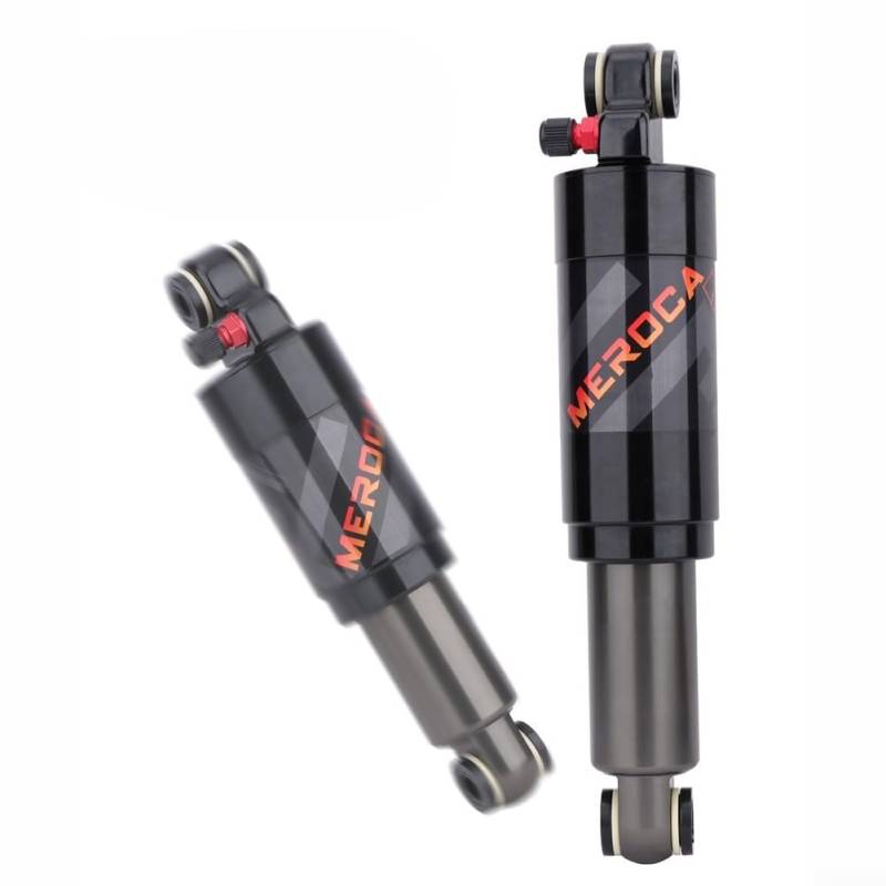 Fahrrad-Luftstoßsperre, Mountainbike-Stoßdämpfer, Luftstoßdämpfer, für Mountainbikes und zentrale Stoßdämpfer (165 mm) von ReachMall