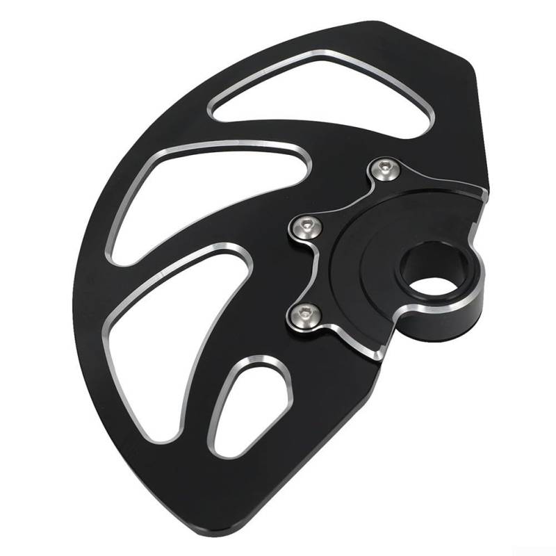 For Surron For Light Bee XS Protective Front Brake Disc Guard High Performance Aluminium Design (Black) von ReachMall