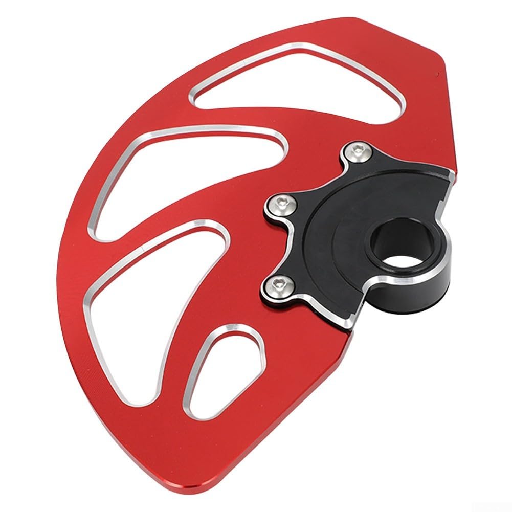 For Surron For Light Bee XS Protective Front Brake Disc Guard High Performance Aluminium Design (Red) von ReachMall