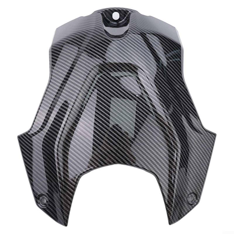 Für BMW S1000RR 2023 Front-Gastankabdeckung, Kohlefaser-Luftbox-Abdeckung für einfache Installation von ReachMall