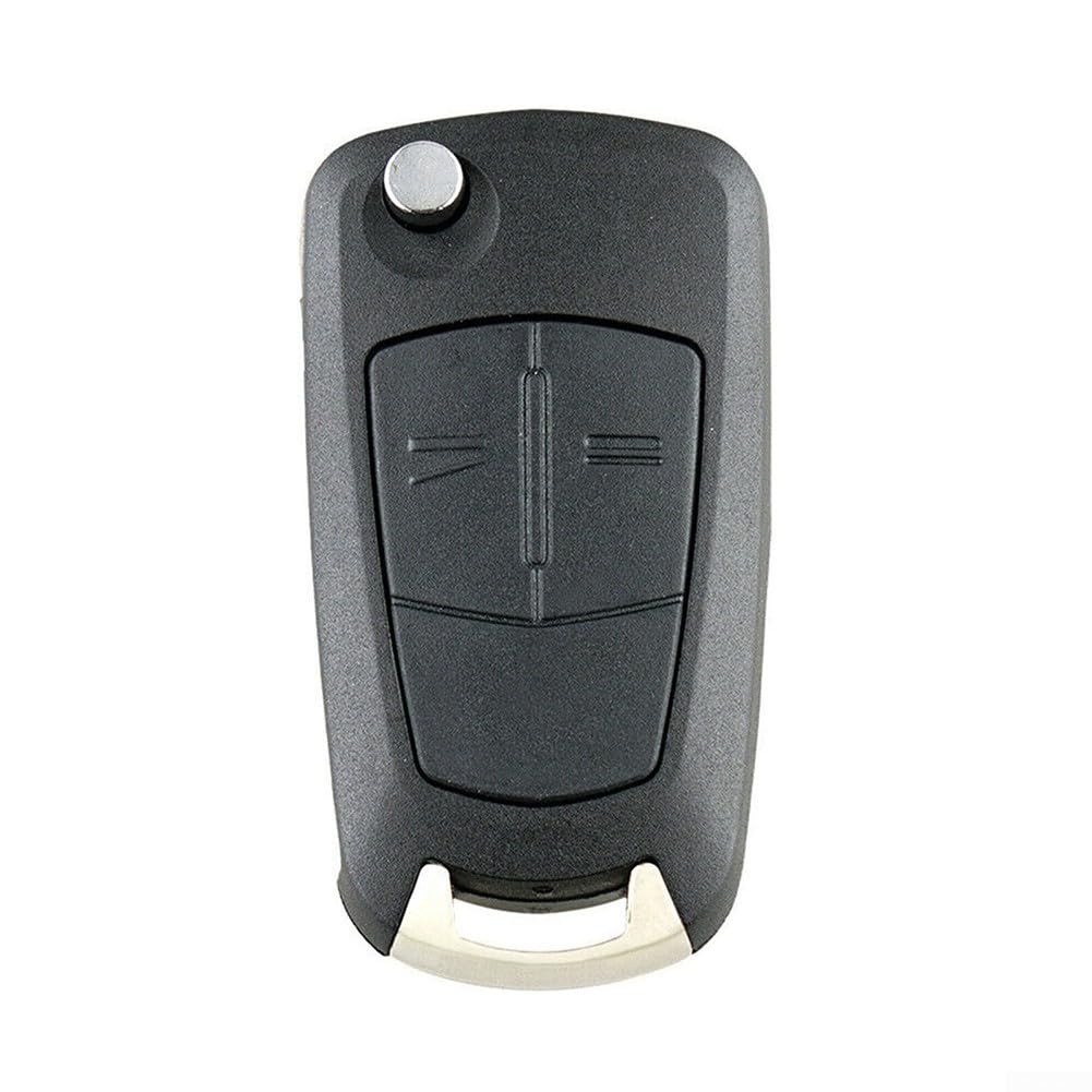 Für Opel, Opel, Corsa, Astra, Vectra, Zafira, Ersatzschlüssel, 2-Tasten-Fernbedienung, Klappschlüssel Für Opel, Opel, Corsa, Astra, Vectra, Zafira, Ersatzschlüssel, 2-Tasten-Fernbedienung, Klappschlüssel von ReachMall