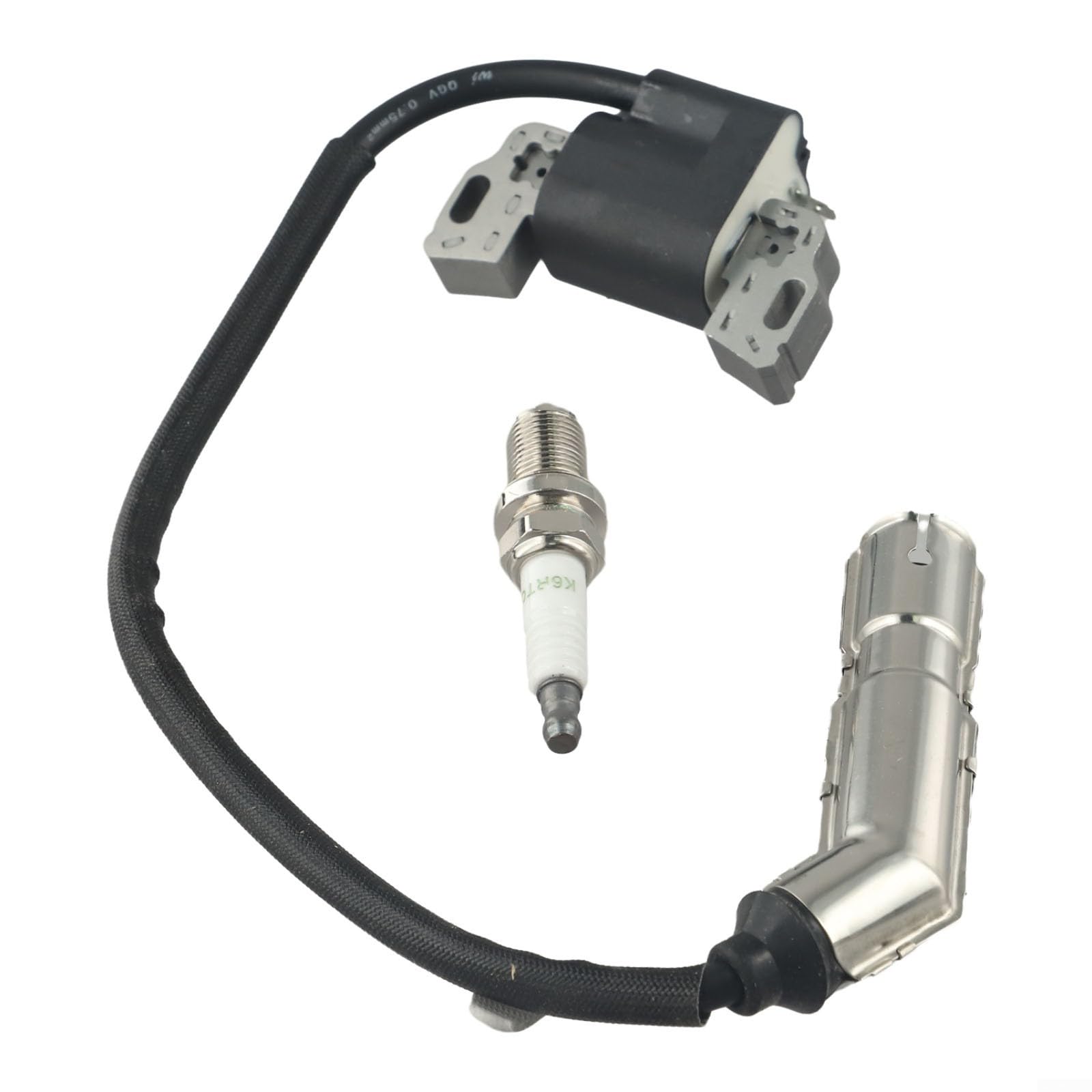 Für Zündspule für Rasenmäher-Motor, Kompatibilität mit 715231, 595304, 795315, 592841, für zuverlässigen Betrieb Für Zündspule für Rasenmäher-Motor, Kompatibilität mit 715231, 595304, 795315, 592841, für zuverlässigen Betrieb von ReachMall