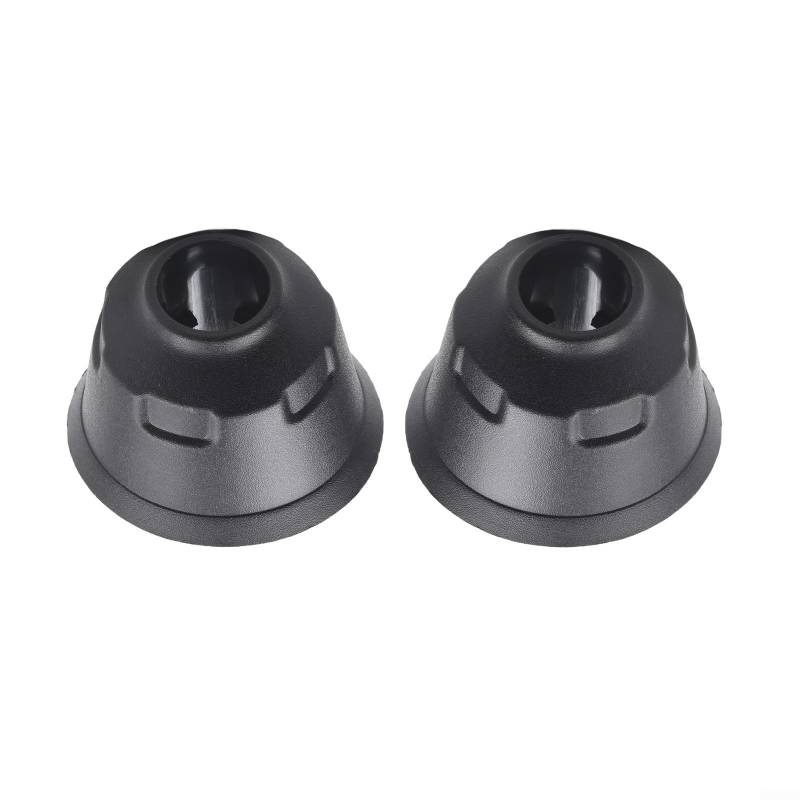 Kompatible hintere Türstoßstangen-Magnetabdeckung für Ford für Transit-Serie, Teil BK3Z16758C, 2 Stück von ReachMall