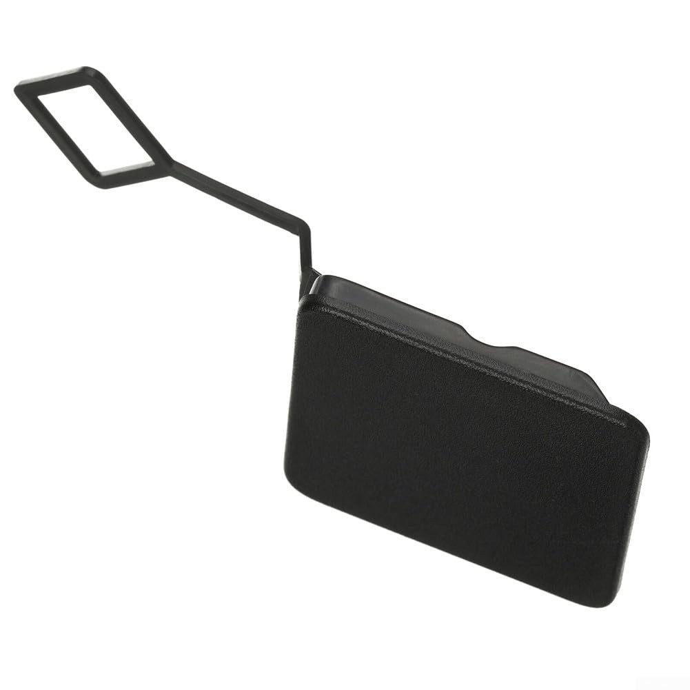 ReachMall LB5Z-17K922-AA, für Ford Explorer 2020–2023, Modern, Schwarz, Kunststoff, Abdeckung für hintere Abschlepphalterung, Anhängerabdeckung von ReachMall