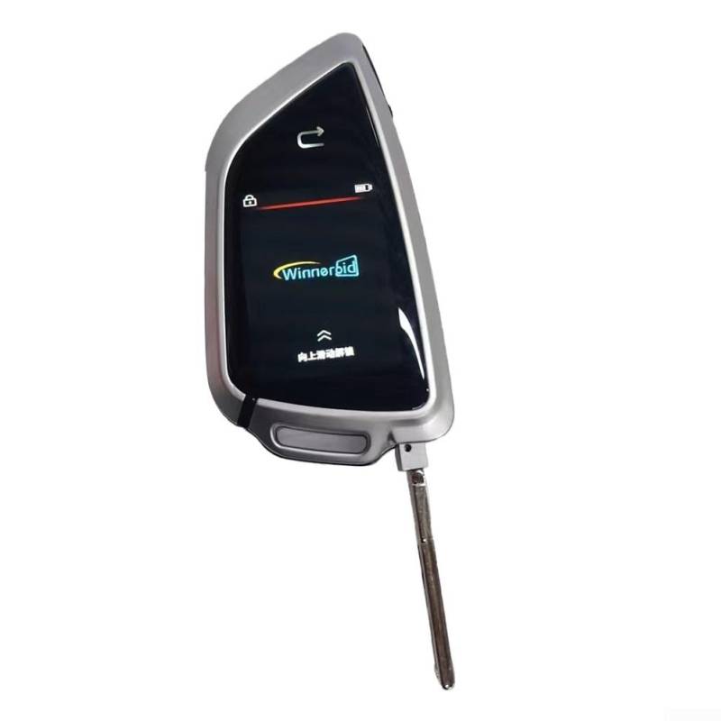 ReachMall LCD-Smart-Schlüssel, LCD-Touchscreen, Aluminium, Auto, Braun von ReachMall