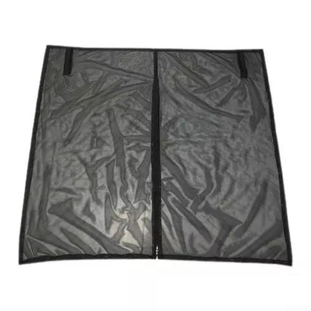 Magnetisches Fliegengitter für Lieferwagen, Auto, Camping, Heckklappe, Nylon, hochdichtes Netzgewebe, Netzgewebe, Sonnenschutz (XL 192 x 150 cm) von ReachMall