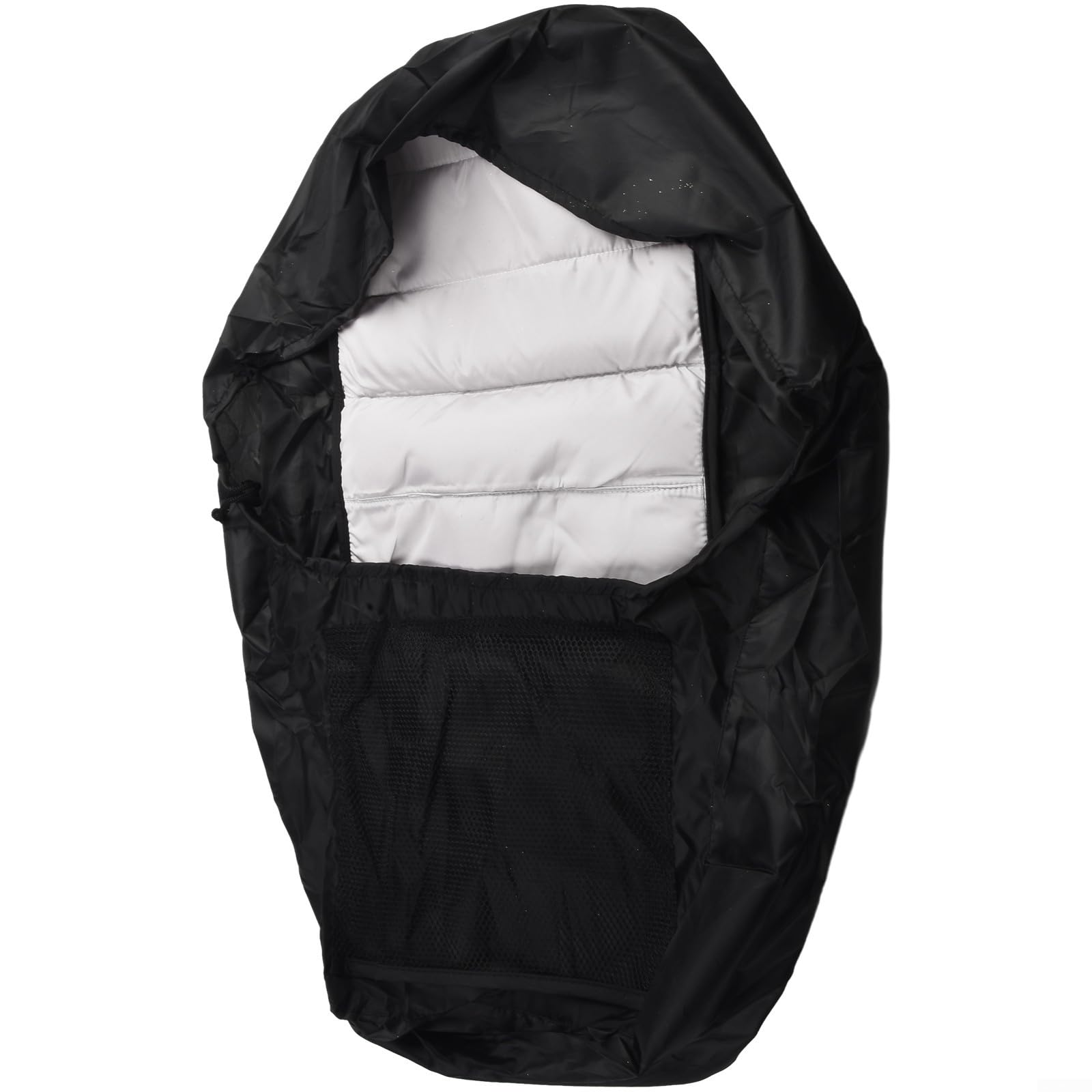 ReachMall Sitzbezug für Traktor aus Baumwoll-Polyester-Mischgewebe, schützt vor Regen und anderen Wetterbedingungen (grau) von ReachMall