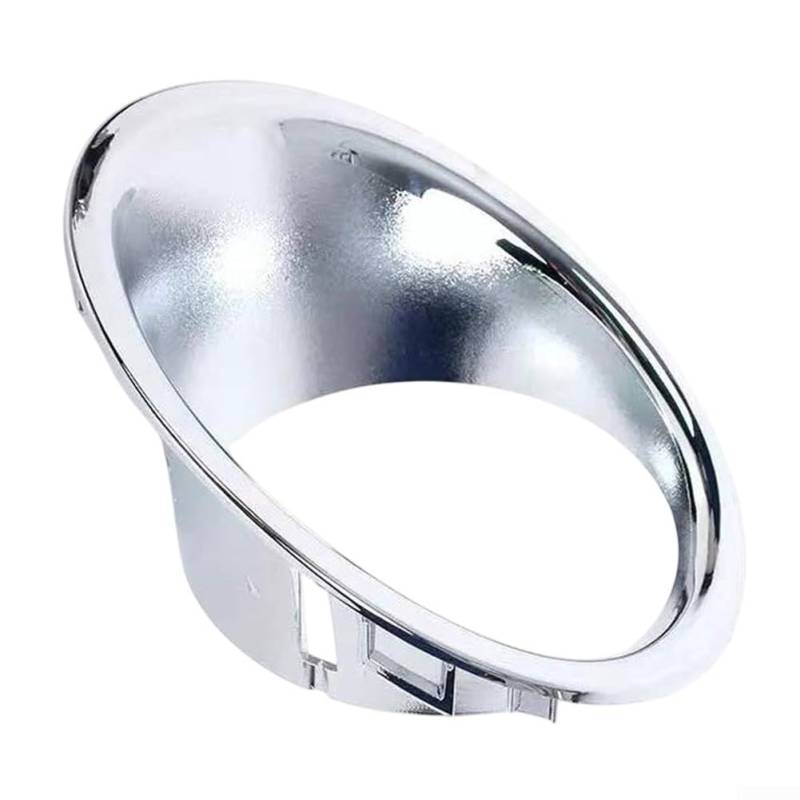 ReachMall Stoßstange Nebelscheinwerfer Abdeckung, Stoßstange Nebelscheinwerfer Gitter Dekorrahmen Nebelscheinwerfer Lampe Trim Ring Abdeckung Nebelscheinwerfer Gitter Abdeckung von ReachMall