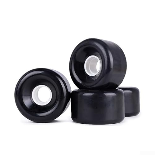 Skateboard-Räder für Longboard und Cruiser Boards, 4 Stück, aus Polyurethan von ReachMall