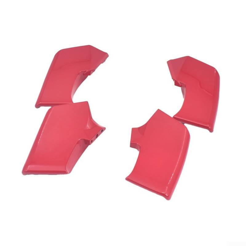 Spoiler Fixed Winglets, Motorrad Luftabweiser Verkleidung Obere untere Winglets, Motorrad Spoiler Fixed Winglets Wing Side Verkleidung von ReachMall