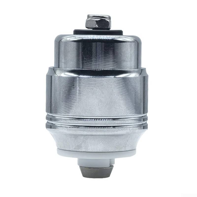 Stoßdämpfer für Klapprad, leichte Stoßdämpfung, Aluminiumlegierung, PU-Elastomer, Stoßdämpfer, 13,5 mm, Länge 66 mm von ReachMall