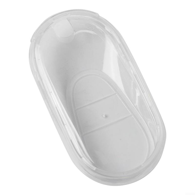 Transparente TPU-Schutzhülle für Mercedes-Fahrzeugschlüssel, perfekte Passform und einfache Installation von ReachMall