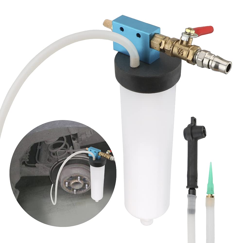 Ready Universal Auto Bremsflüssigkeit Ölwechsel Ersatz-Toolkit Kfz-Pumpe Ölentlüfter Leere Ausrüstung EHandwerkzeug Ready Universal Auto Bremsflüssigkeit Ölwechsel Ersatz-Toolkit Kfz-Pumpe Ölentlüfter Leere Ausrüstung EHandwerkzeug von Ready