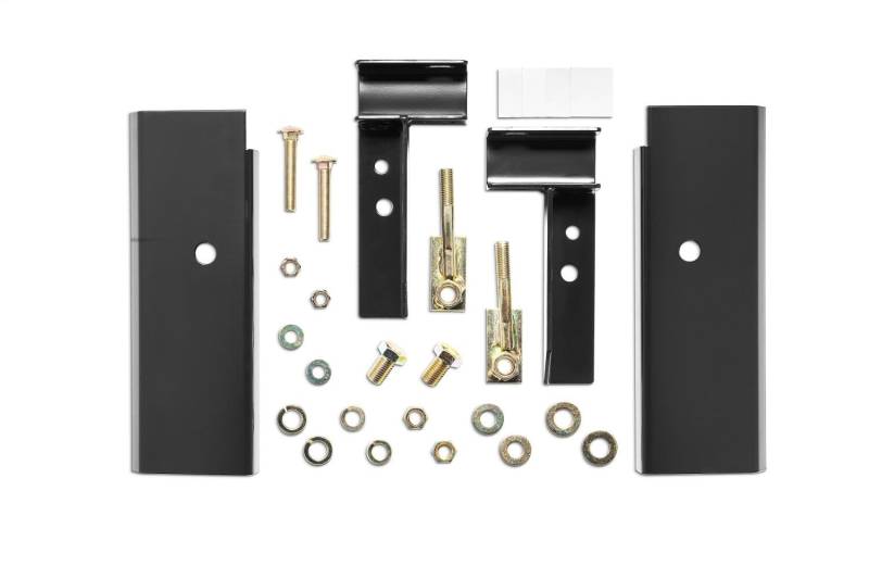 Backrack 30124 Installations-Hardware-Kit für Rückträger und Sicherheitsregal inkl. Befestigungselemente, Hardware-Installations-Hardware-Kit von RealTruck
