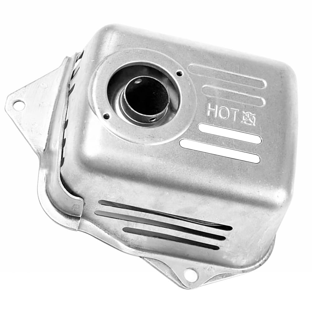 Realman 18321-ZL8-010 Schalldämpferabdeckung für Honda EN2000 EN2500 GC135 GC160 GC160A GC160LE GCV135 GCV160 GCV160A GCV160LA GV160 GX100 GX100U GX100UT GXR120UT HRS216 HRZ216 HS520 WN20 WN30 Realman 18321-ZL8-010 Schalldämpferabdeckung für Honda EN2000 EN2500 GC135 GC160 GC160A GC160LE GCV135 GCV160 GCV160A GCV160LA GV160 GX100 GX100U GX100UT GXR120UT HRS216 HRZ216 HS520 WN20 WN30 von Realman