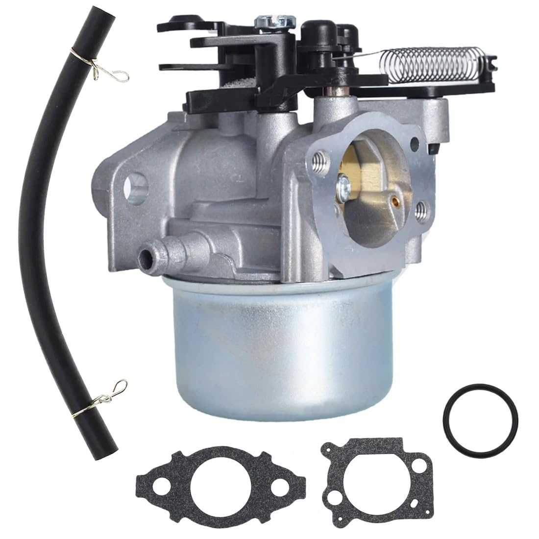 Realman 590780 796608 799447 Vergaser für Briggs & Stratton 110P02 114P02 120P02 122Q02 124Q02 Husqvarna 775EX 961450007 Craftsman 580.754950 247.3 71080 John Deere JS35 JS46 JS48 JM46 Realman 590780 796608 799447 Vergaser für Briggs & Stratton 110P02 114P02 120P02 122Q02 124Q02 Husqvarna 775EX 961450007 Craftsman 580.754950 247.3 71080 John Deere JS35 JS46 JS48 JM46 von Realman