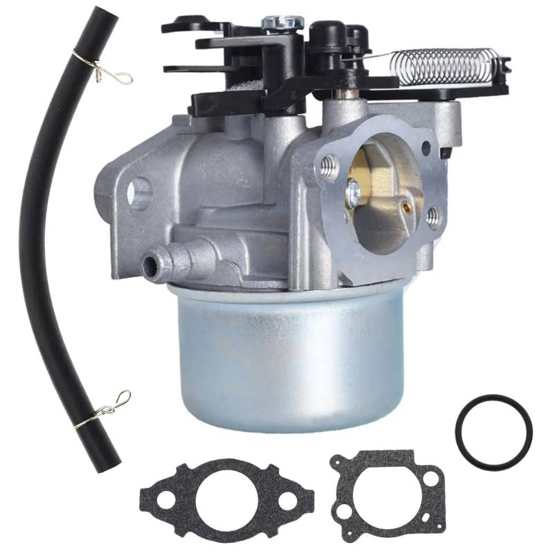 Realman 590780 796608 799447 Vergaser für Briggs & Stratton 110P02 114P02 120P02 122Q02 124Q02 Husqvarna 775EX 961450007 Craftsman 580.754950 247.3 71080 John Deere JS35 JS46 JS48 JM46 von Realman