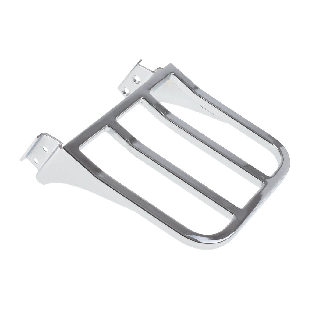 HDBUBALUS Motorrad Sissy Bar Rückenlehne Gepäckträger für Harley Sportster XL 04-17 Dyna 06-17 Softail 84-05 FLST FLSTC FLSTSC 06-17, Chrom HDBUBALUS Motorrad Sissy Bar Rückenlehne Gepäckträger für Harley Sportster XL 04-17 Dyna 06-17 Softail 84-05 FLST FLSTC FLSTSC 06-17, Chrom von HDBUBALUS