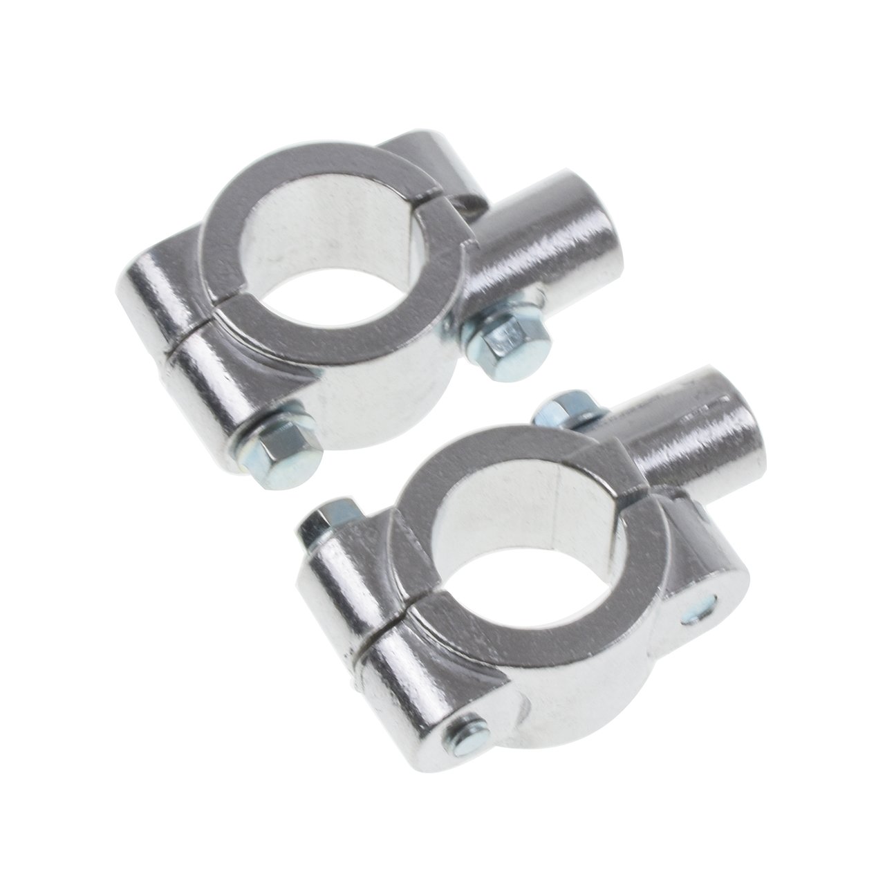 HDBUBALUS Motorrad-Spiegelhalterung, 8 mm, Chrom, 1 Paar HDBUBALUS Motorrad-Spiegelhalterung, 8 mm, Chrom, 1 Paar von HDBUBALUS