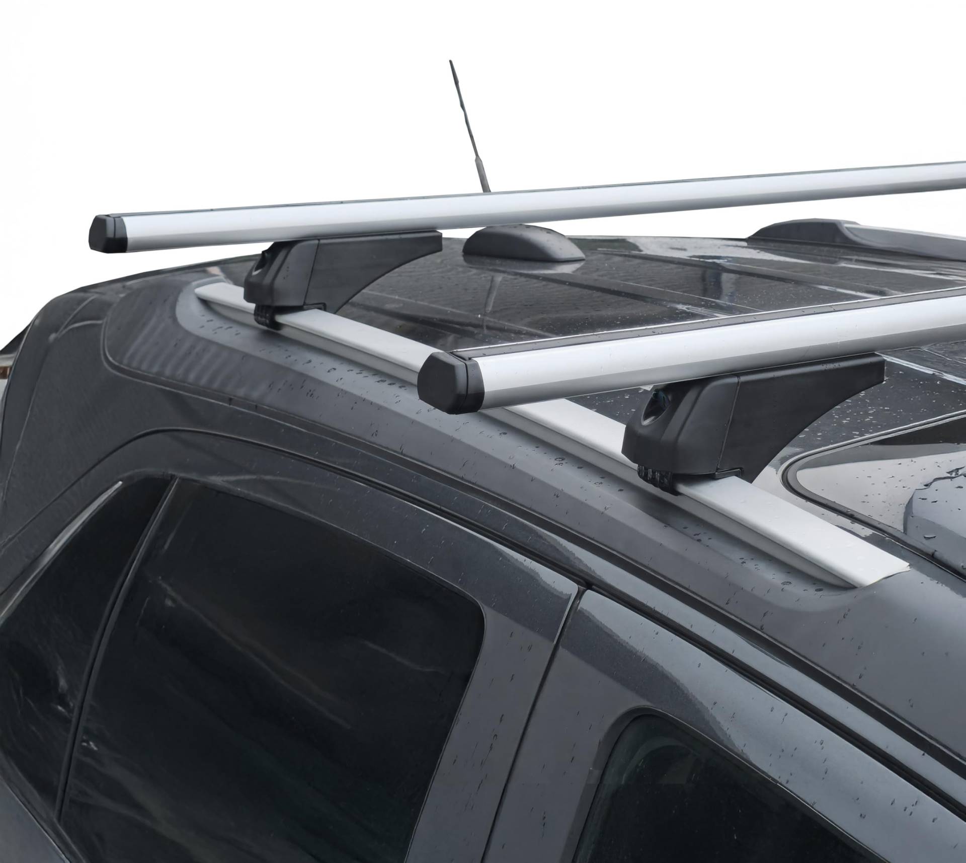 Rebeca Shop Universal-Dachträger für alle Arten von Autos, wählen Sie das passende Modell aus dem Menü (LS44-45 für Dachreling, 140 cm für Dachreling LS45) von Rebeca Shop