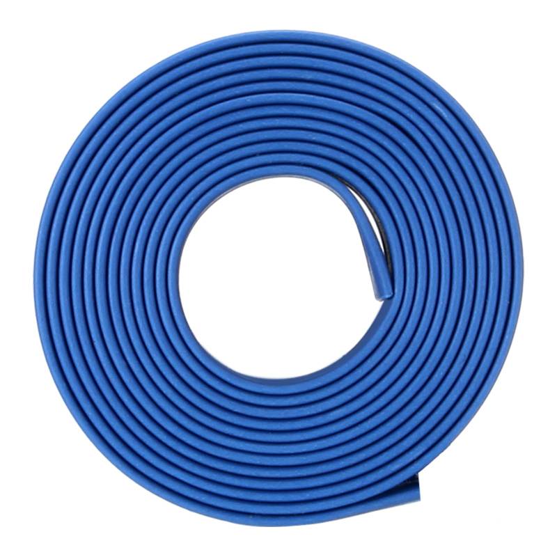 Rebower Schrumpfschlauch Schläuche 2:1 Kabel Hülse Rohr Wickel [für Elektrisch Isolierung Schutz] - 1/2"(12mm) Durchm/3.3ft/Blau von Rebower