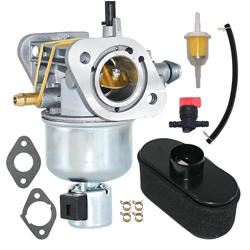 Rebuiman 15004-0827 Vergaser mit Luftfilter, passend für Kawasaki FS541V FH580V FR600V FS600V Motor, ersetzt # 15004-7053 15004-7060 15004-7072 15004-0822 von Rebuiman