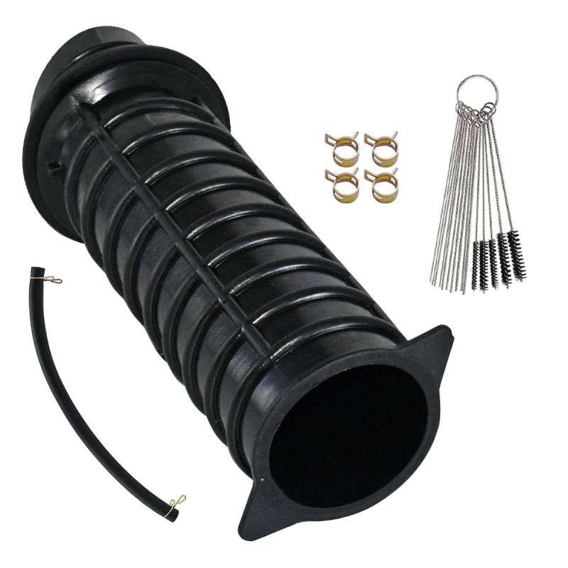 Rebuiman 40 mm Vergasermanschette passend für Polaris Sportsman 500 2006, 2008–2013, OEM-Teil 5412562 von Rebuiman