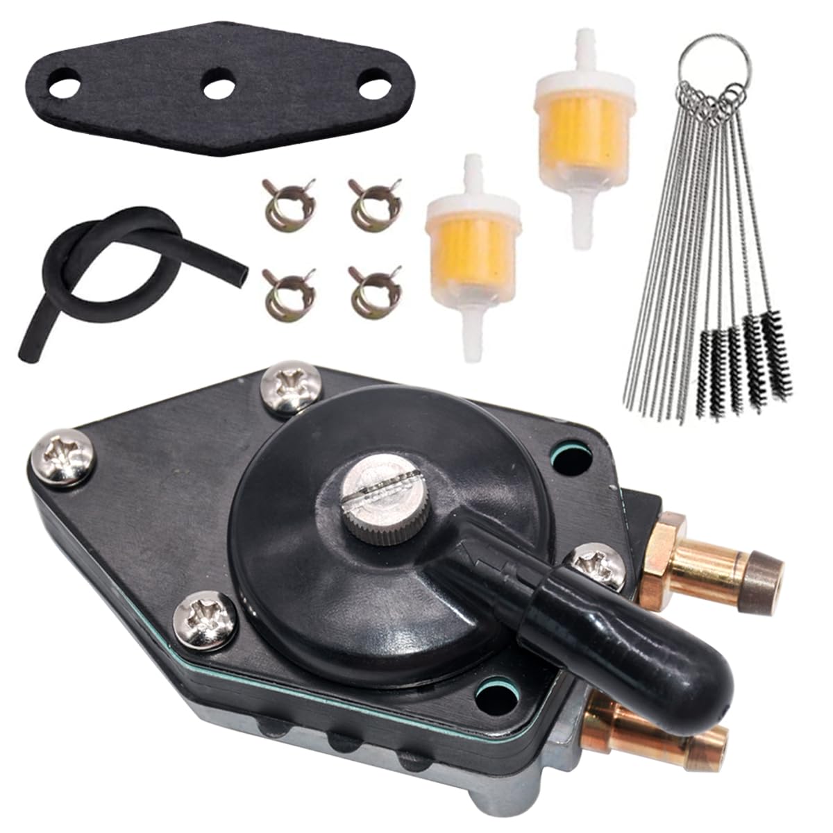 Rebuiman 438559 Kraftstoffpumpe passend für Johnson Evinrude 25 35 50 65 70 75 85 88 90 100 105 115 125 135 140 PS Außenborder ersetzt #385784 433390 Rebuiman 438559 Kraftstoffpumpe passend für Johnson Evinrude 25 35 50 65 70 75 85 88 90 100 105 115 125 135 140 PS Außenborder ersetzt #385784 433390 von Rebuiman