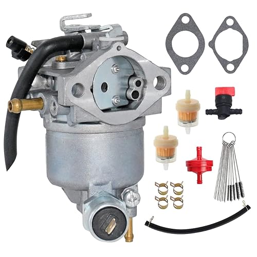 Rebuiman AM128355 Vergaser mit Dichtungen, passend für John Deere LX188 LX279 LX178 2317 2718 9330 Motor, für Kawasaki FD501V Motorvergaser ersetzt #15003-2653 Rebuiman AM128355 Vergaser mit Dichtungen, passend für John Deere LX188 LX279 LX178 2317 2718 9330 Motor, für Kawasaki FD501V Motorvergaser ersetzt #15003-2653 von Rebuiman