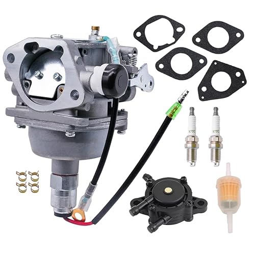 Rebuiman SV730 Vergaser passend für Kohler SV710 SV725 SV735 SV740 SV830 23-27HP Motoren Motor Craftsman Rasentraktor Rasenmäher für Toro 59008 74375 74823 ersetzt 32 853 12-S, 32 853 08-S Vergaser Rebuiman SV730 Vergaser passend für Kohler SV710 SV725 SV735 SV740 SV830 23-27HP Motoren Motor Craftsman Rasentraktor Rasenmäher für Toro 59008 74375 74823 ersetzt 32 853 12-S, 32 853 08-S Vergaser von Rebuiman