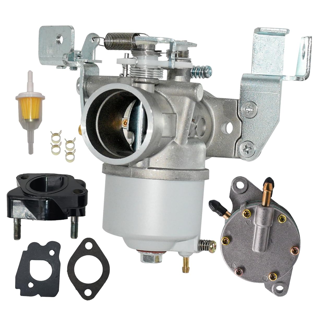 Rebuiman Vergaser für Yamaha Golfwagen G2 G5 G8 G9 G11 4-Takt-Motor 1985-1995 Vergaser ersetzt J38-14101-00, J38-14101-01, J38-14101-02 Rebuiman Vergaser für Yamaha Golfwagen G2 G5 G8 G9 G11 4-Takt-Motor 1985-1995 Vergaser ersetzt J38-14101-00, J38-14101-01, J38-14101-02 von Rebuiman