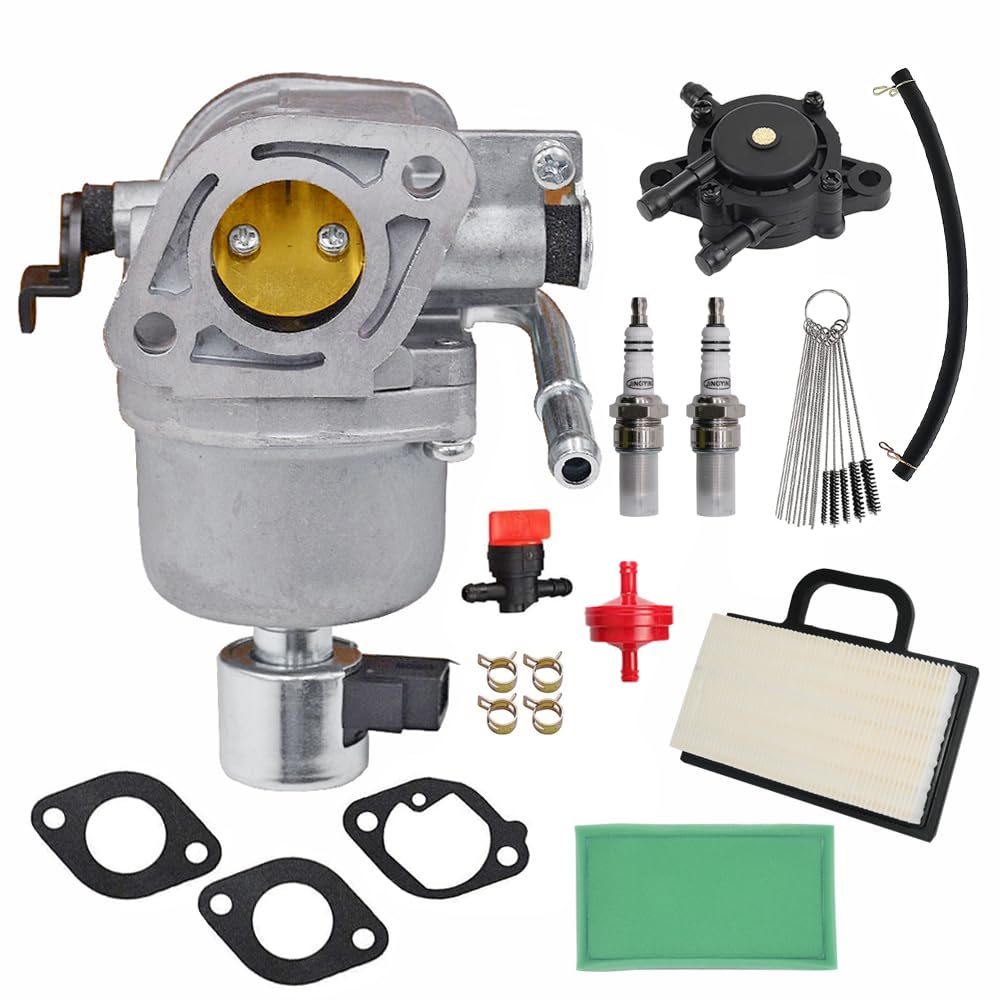 Rebuiman Vergaser kompatibel mit Briggs Stratton 699807 20HP Intek Motor Motor, für John Deere Yard Traktor Aufsitzrasenmäher mit Luftfilter Rebuiman Vergaser kompatibel mit Briggs Stratton 699807 20HP Intek Motor Motor, für John Deere Yard Traktor Aufsitzrasenmäher mit Luftfilter von Rebuiman
