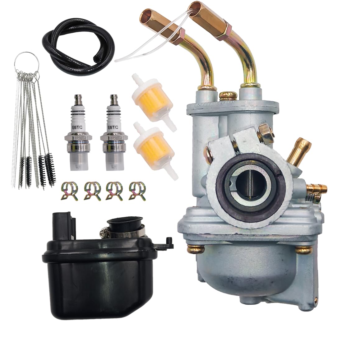 Rebuiman Vergaser mit Luftfilter passend für Yamaha PW50 Y- Zinger YT60L YT60 Vergaser Rebuiman Vergaser mit Luftfilter passend für Yamaha PW50 Y- Zinger YT60L YT60 Vergaser von Rebuiman