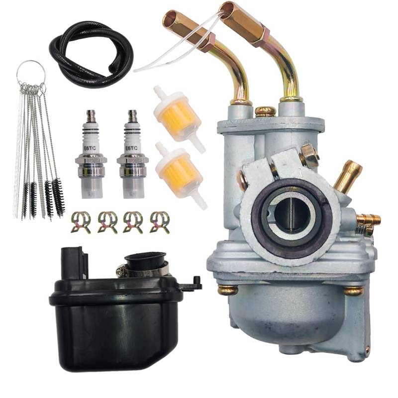 Rebuiman Vergaser mit Luftfilter passend für Yamaha PW50 Y- Zinger YT60L YT60 Vergaser von Rebuiman